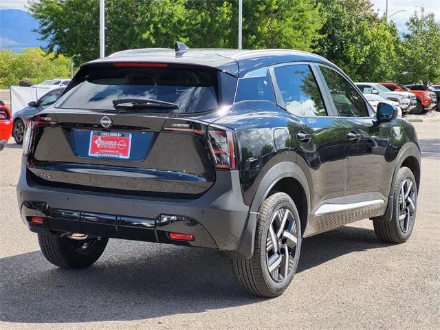 new 2026 Nissan Kicks car, priced at $26,340