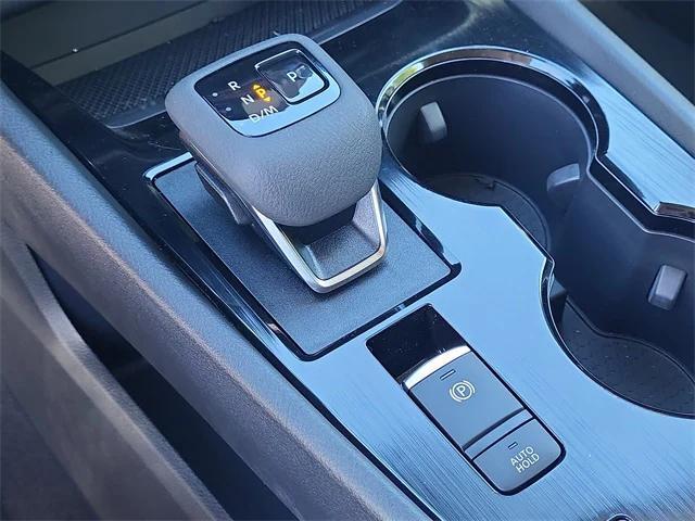 new 2025 Nissan Rogue car, priced at $32,435