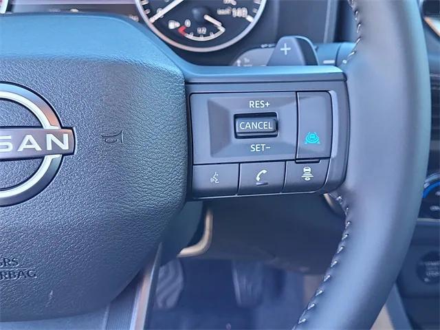 new 2026 Nissan Rogue car, priced at $32,250