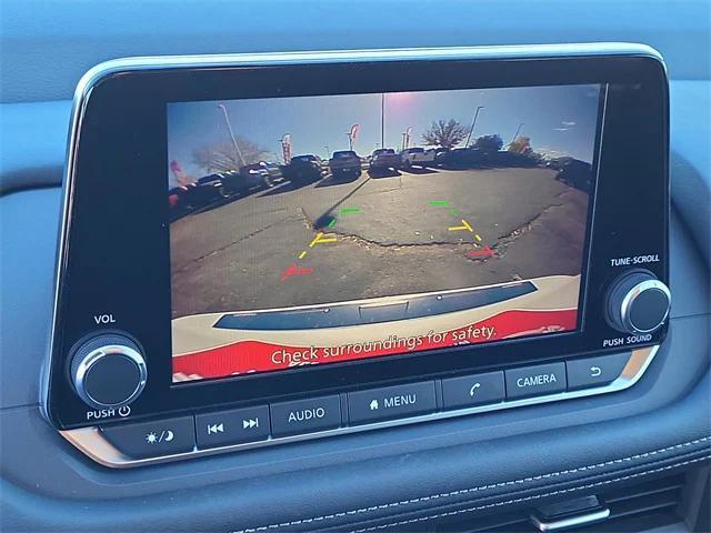 new 2026 Nissan Rogue car, priced at $32,250