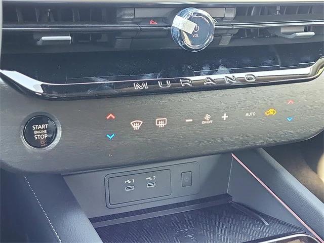 new 2025 Nissan Murano car, priced at $51,460