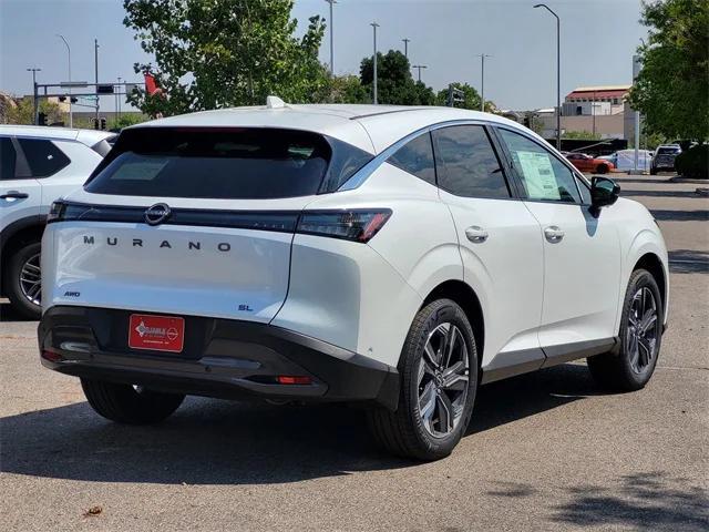 new 2025 Nissan Murano car, priced at $51,460