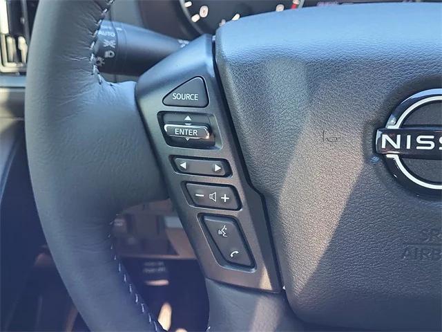 new 2026 Nissan Frontier car, priced at $44,345