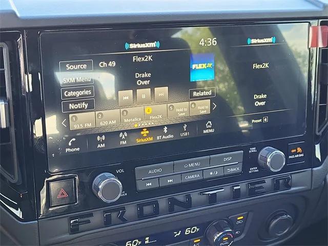 new 2026 Nissan Frontier car, priced at $44,345