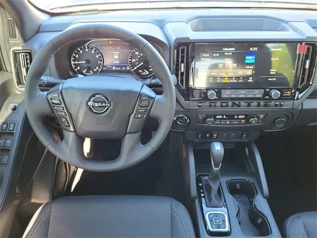 new 2026 Nissan Frontier car, priced at $44,345