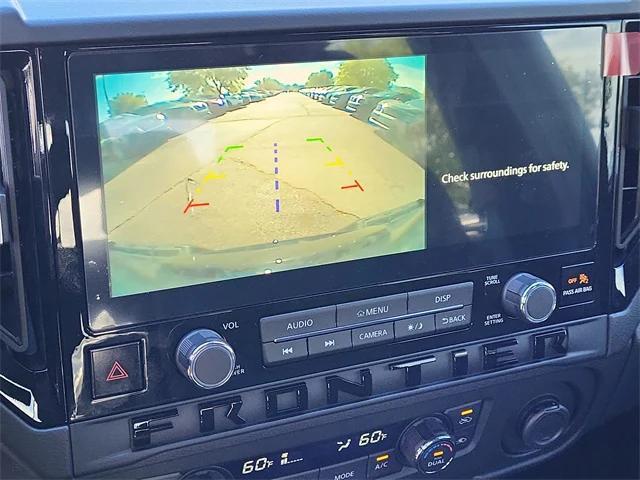 new 2026 Nissan Frontier car, priced at $44,345