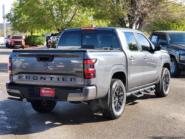 new 2026 Nissan Frontier car, priced at $44,345