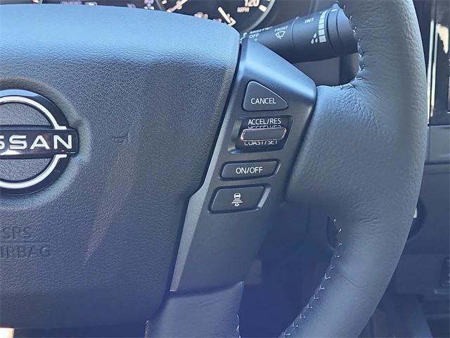 new 2026 Nissan Frontier car, priced at $44,345