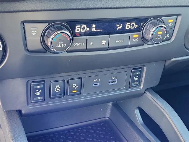 new 2026 Nissan Frontier car, priced at $44,345