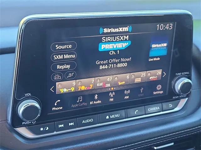 used 2021 Nissan Rogue car, priced at $18,999