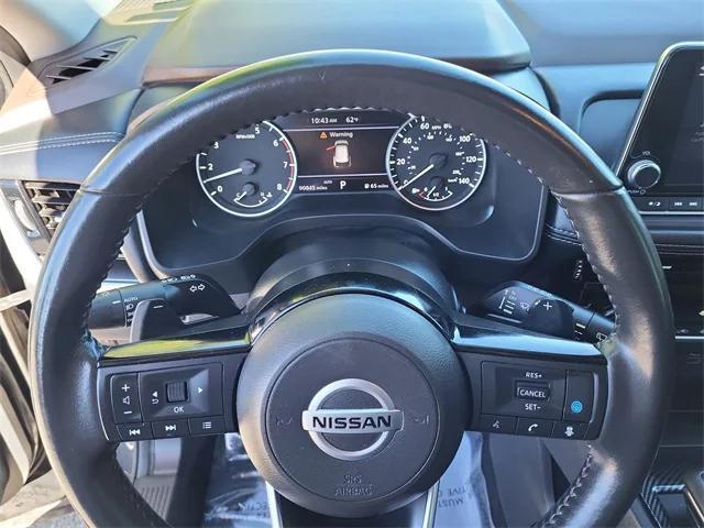 used 2021 Nissan Rogue car, priced at $18,999