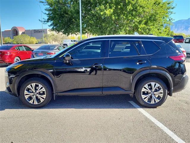 used 2021 Nissan Rogue car, priced at $18,999