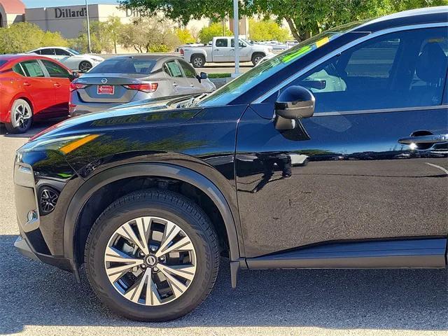used 2021 Nissan Rogue car, priced at $18,999