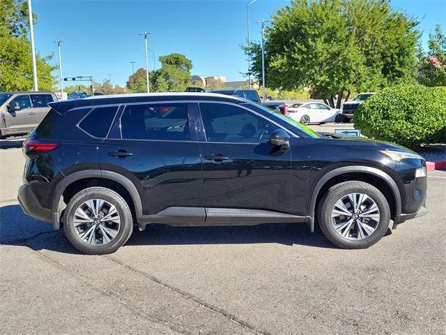 used 2021 Nissan Rogue car, priced at $18,999