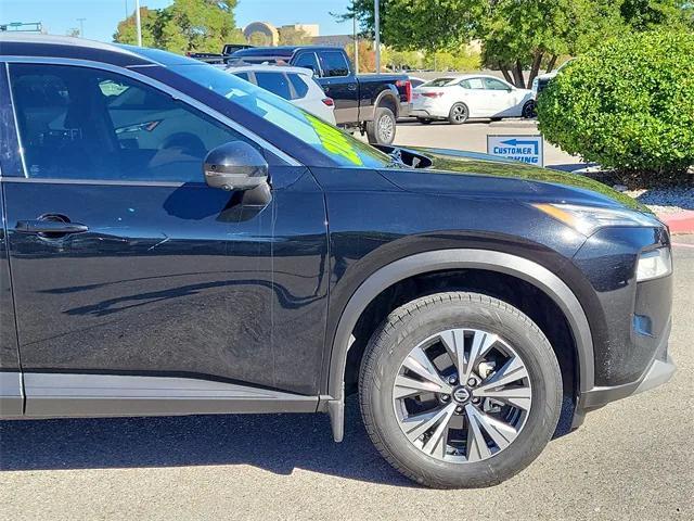 used 2021 Nissan Rogue car, priced at $18,999