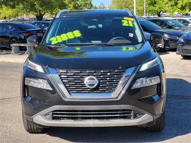 used 2021 Nissan Rogue car, priced at $18,999