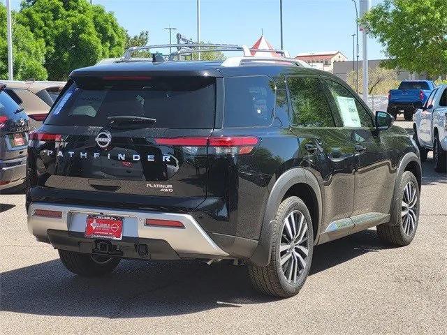new 2025 Nissan Pathfinder car, priced at $54,035