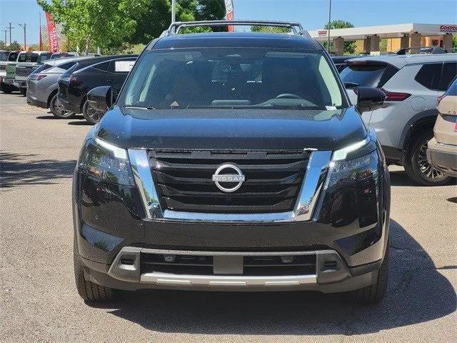 new 2025 Nissan Pathfinder car, priced at $54,035