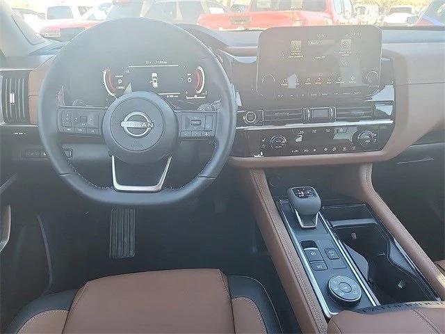 new 2025 Nissan Pathfinder car, priced at $54,035