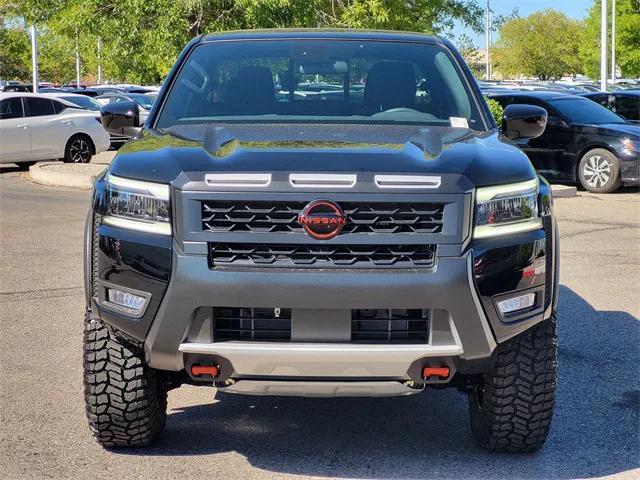 new 2025 Nissan Frontier car, priced at $45,660