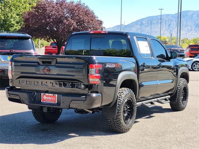 new 2025 Nissan Frontier car, priced at $45,660