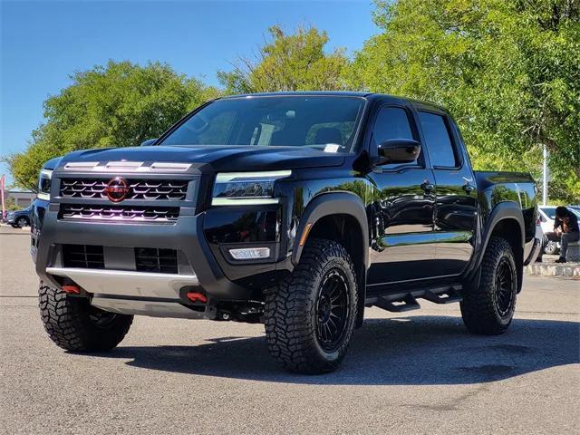 new 2025 Nissan Frontier car, priced at $45,660