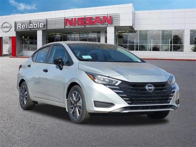 new 2025 Nissan Versa car, priced at $18,785