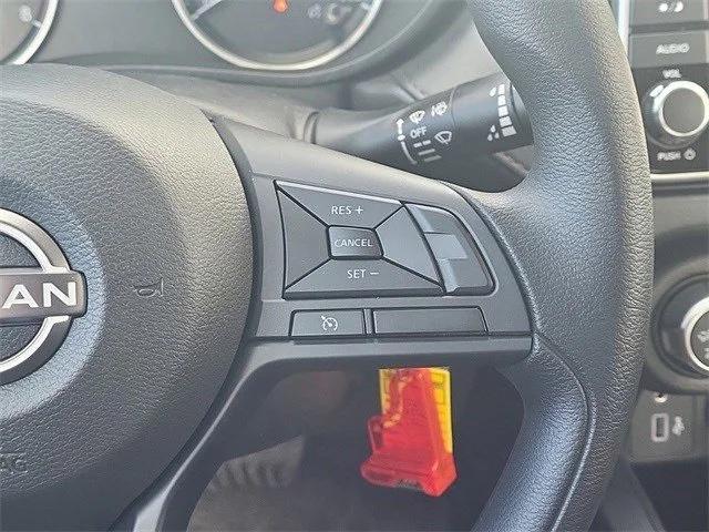 new 2025 Nissan Versa car, priced at $18,785