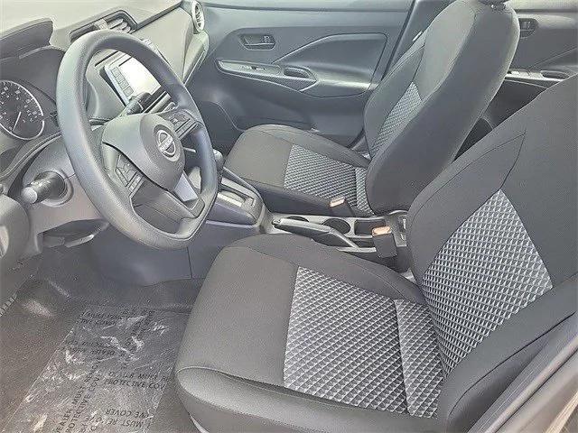 new 2025 Nissan Versa car, priced at $21,945