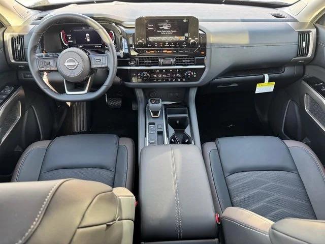 new 2025 Nissan Pathfinder car, priced at $53,205
