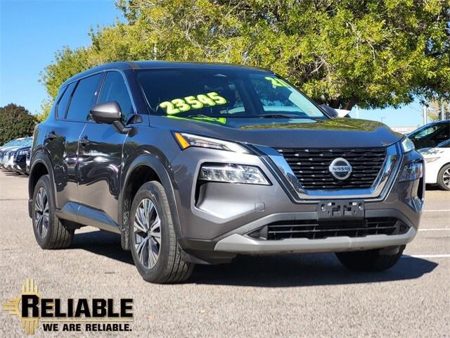 used 2021 Nissan Rogue car, priced at $20,975