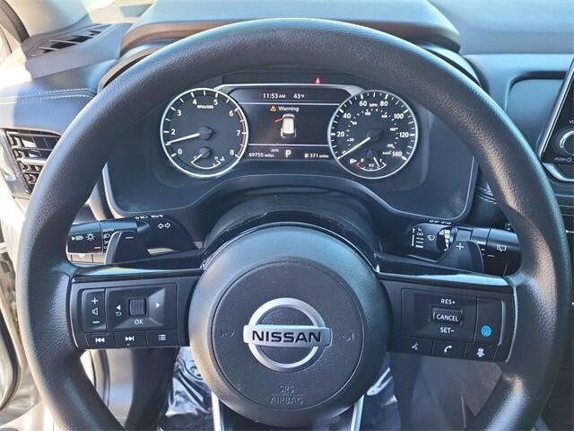 used 2021 Nissan Rogue car, priced at $20,975