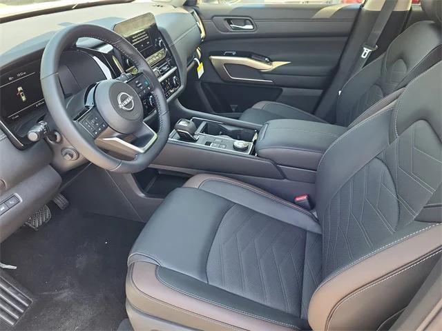 new 2025 Nissan Pathfinder car, priced at $54,195