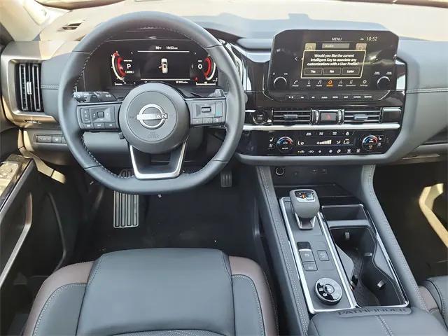 new 2025 Nissan Pathfinder car, priced at $54,195