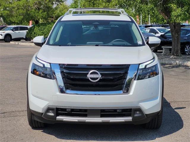 new 2025 Nissan Pathfinder car, priced at $54,195