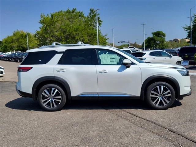 new 2025 Nissan Pathfinder car, priced at $54,195