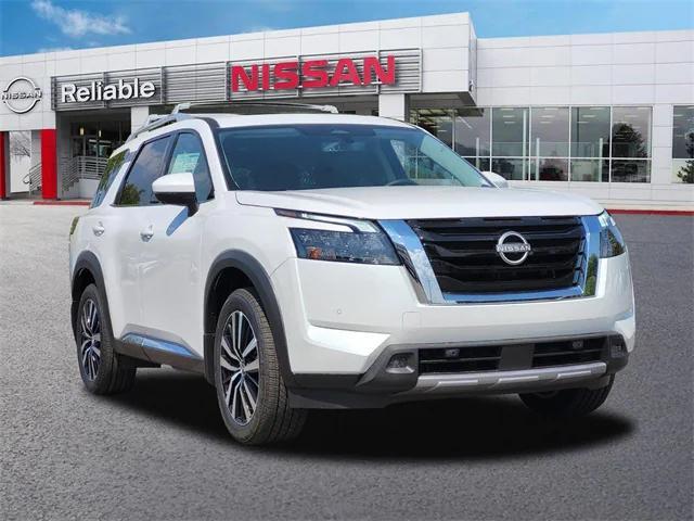 new 2025 Nissan Pathfinder car, priced at $54,195