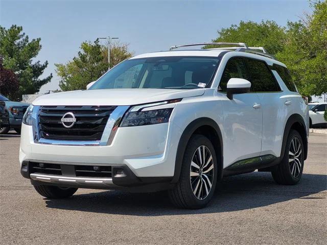 new 2025 Nissan Pathfinder car, priced at $54,195