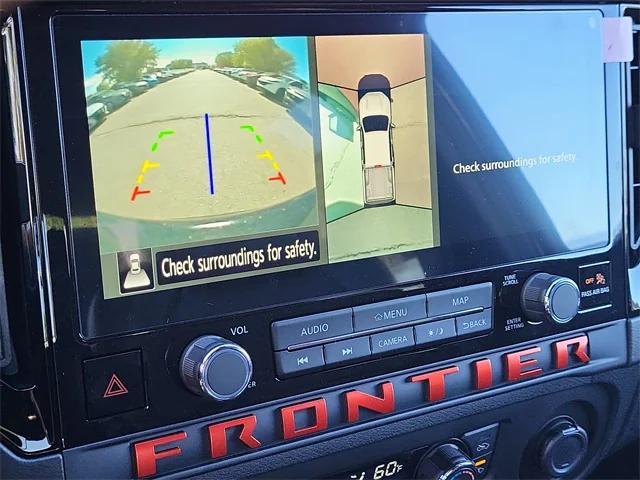 new 2026 Nissan Frontier car, priced at $50,025