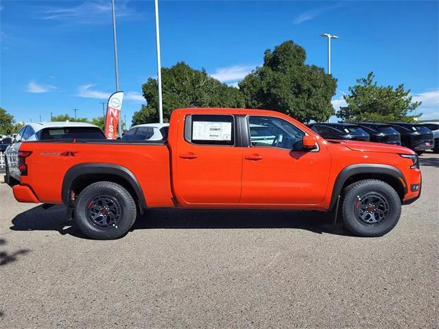 new 2026 Nissan Frontier car, priced at $50,025