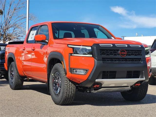 new 2026 Nissan Frontier car, priced at $50,025