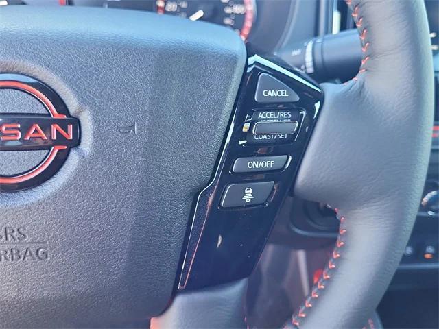 new 2026 Nissan Frontier car, priced at $50,025