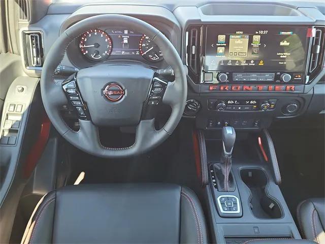 new 2026 Nissan Frontier car, priced at $50,025