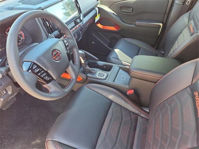 new 2026 Nissan Frontier car, priced at $50,025