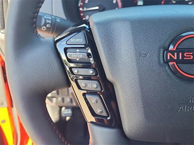 new 2026 Nissan Frontier car, priced at $50,025