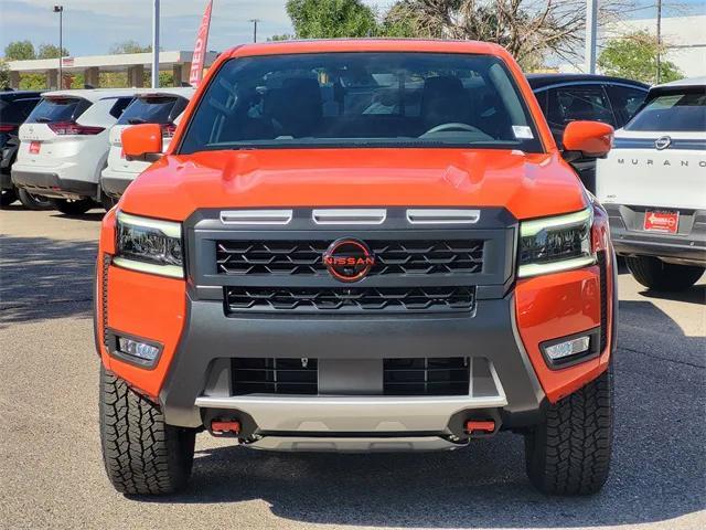 new 2026 Nissan Frontier car, priced at $50,025