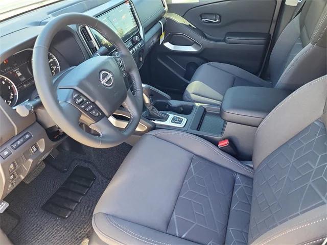new 2026 Nissan Frontier car, priced at $44,545
