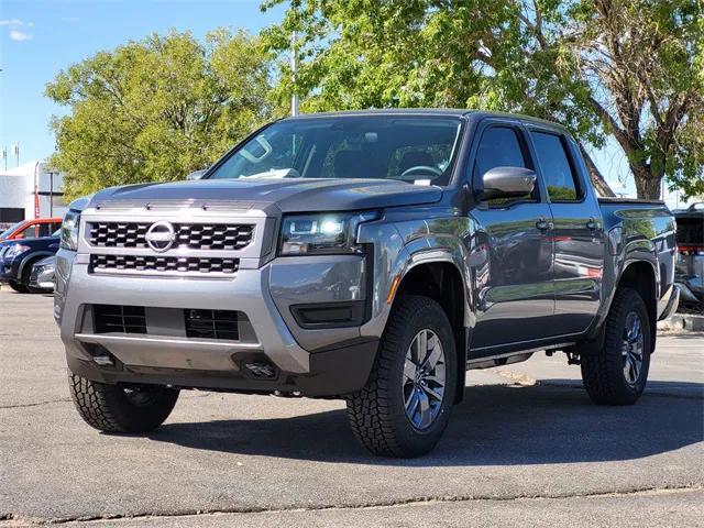 new 2026 Nissan Frontier car, priced at $44,545