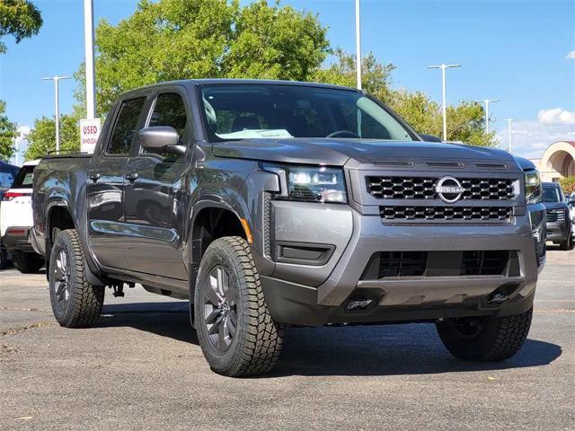 new 2026 Nissan Frontier car, priced at $44,545