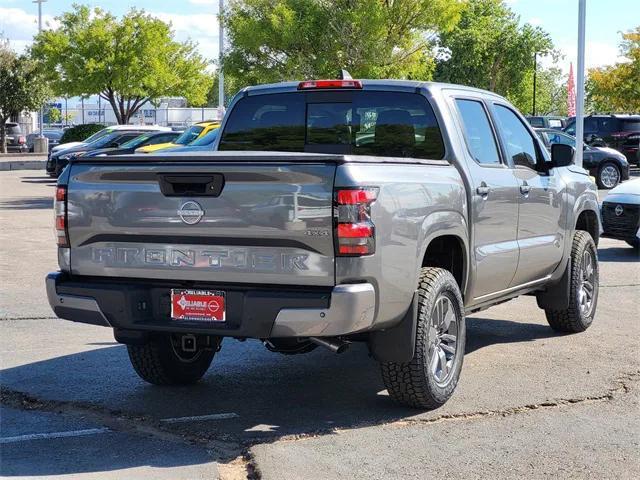 new 2026 Nissan Frontier car, priced at $44,545